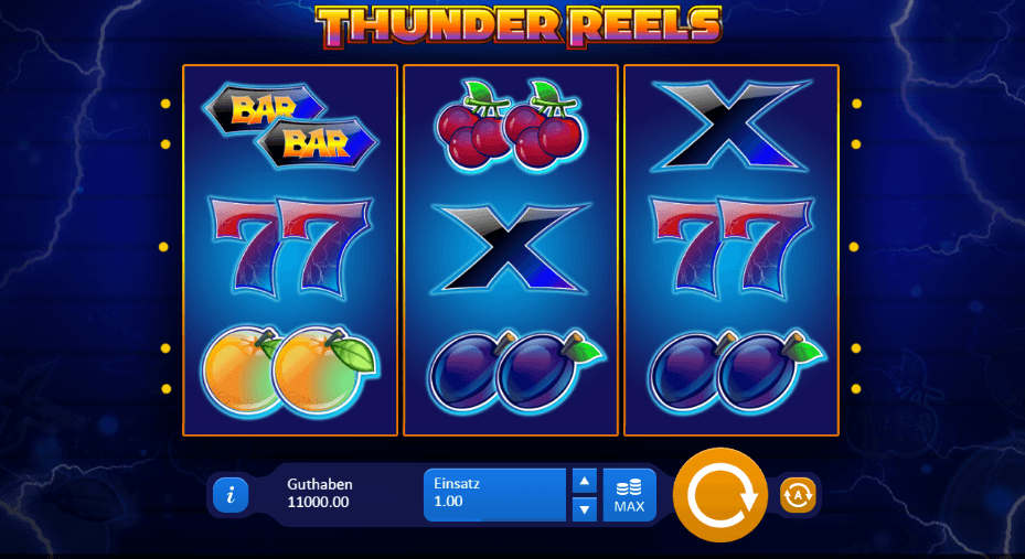 Thunder Reels