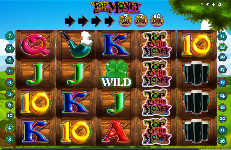 Top o’the Money