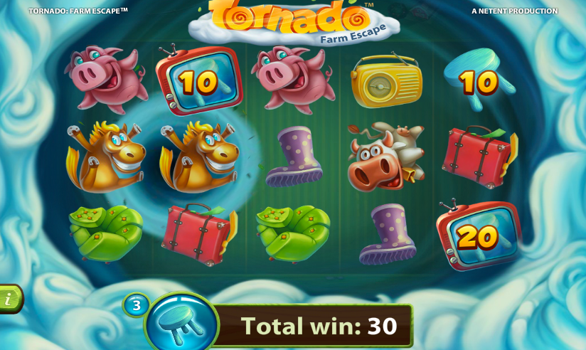 Tornado Farm Escape
