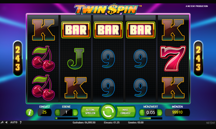 Twin Spin