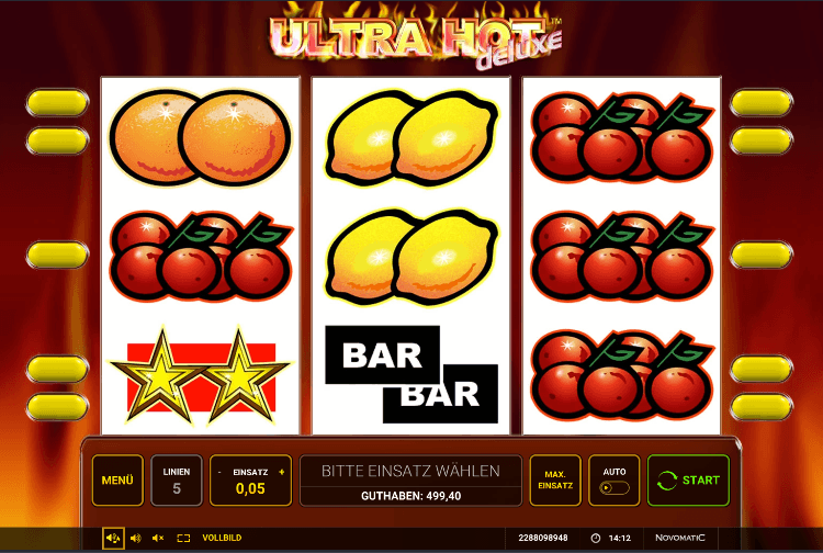 Ultra Hot Deluxe