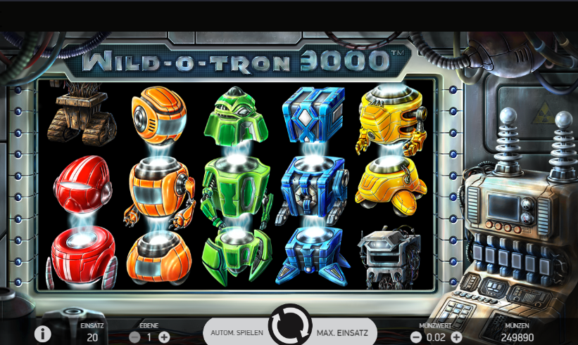 Wild-O-Tron 3000