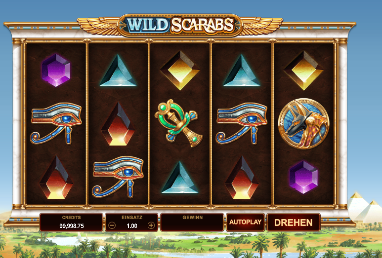 Wild Scarabs