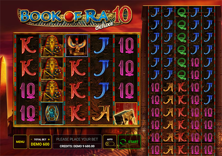 Book of Ra Deluxe 10