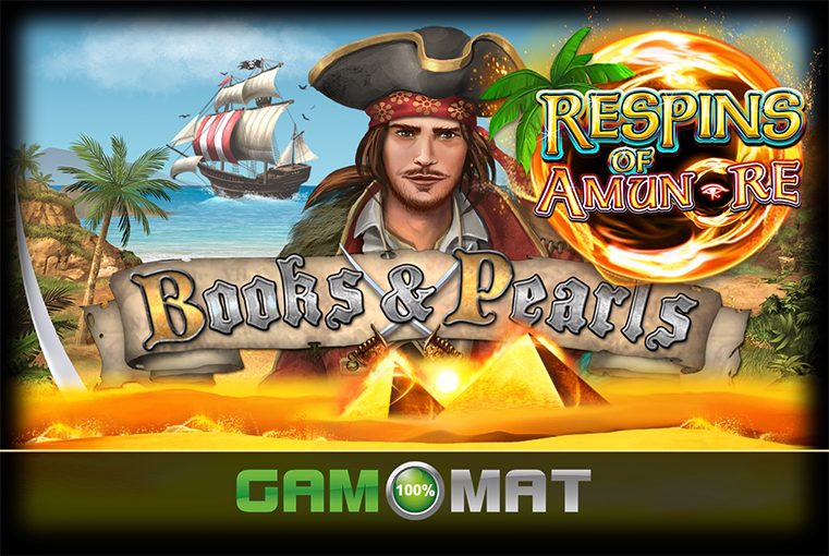 Books & Pearls Respins of Amun-Re