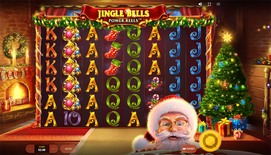 Jingle Bells Power Reels