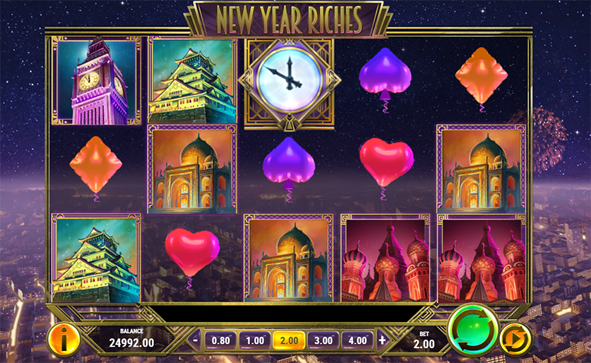 New Year Riches