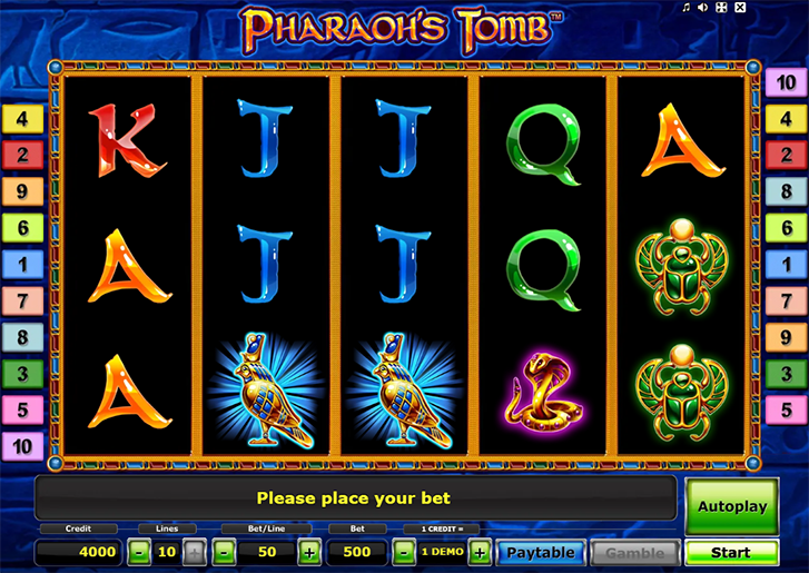 Pharaoh’s Tomb