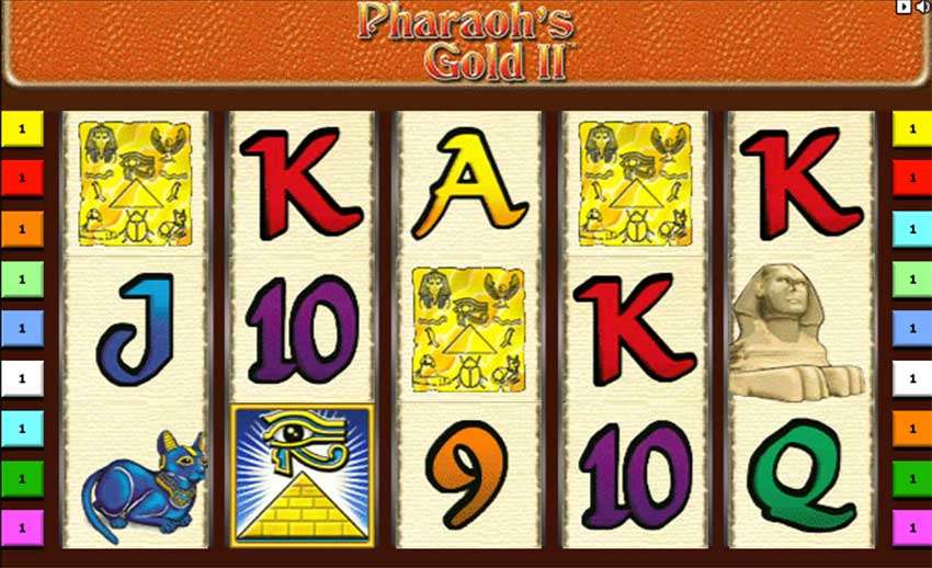 Pharaoh`s Gold II