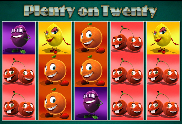 Plenty on Twenty