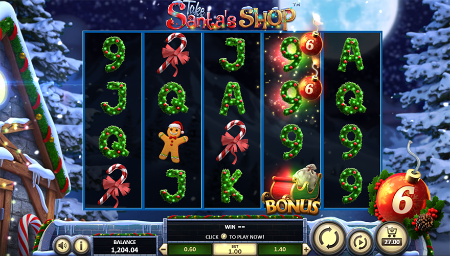 Take Santa’s Shop