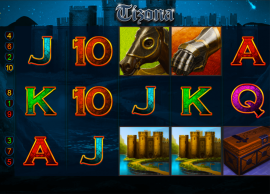 Tizona Slot kostenlos spielen von Merkur