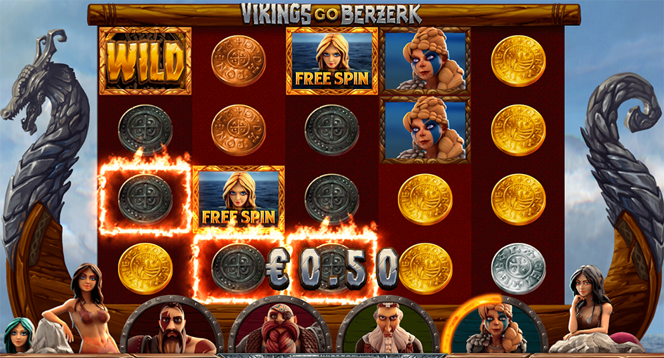 Vikings go Berzerk